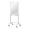 Poste de Coiffure Mobile Gabbiano Double face MI-03 Blanc
