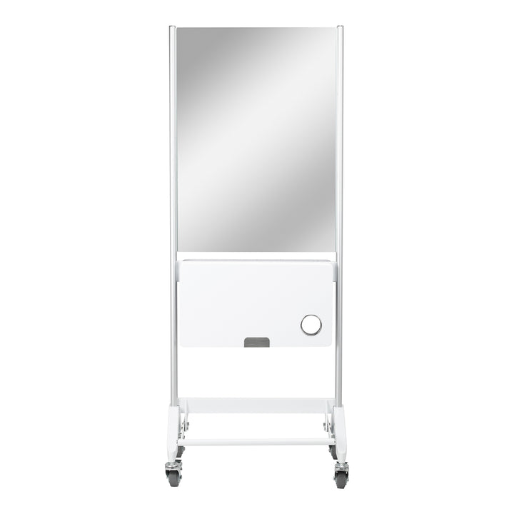 Poste de Coiffure Mobile Gabbiano Double face MI-03 Blanc - image 3
