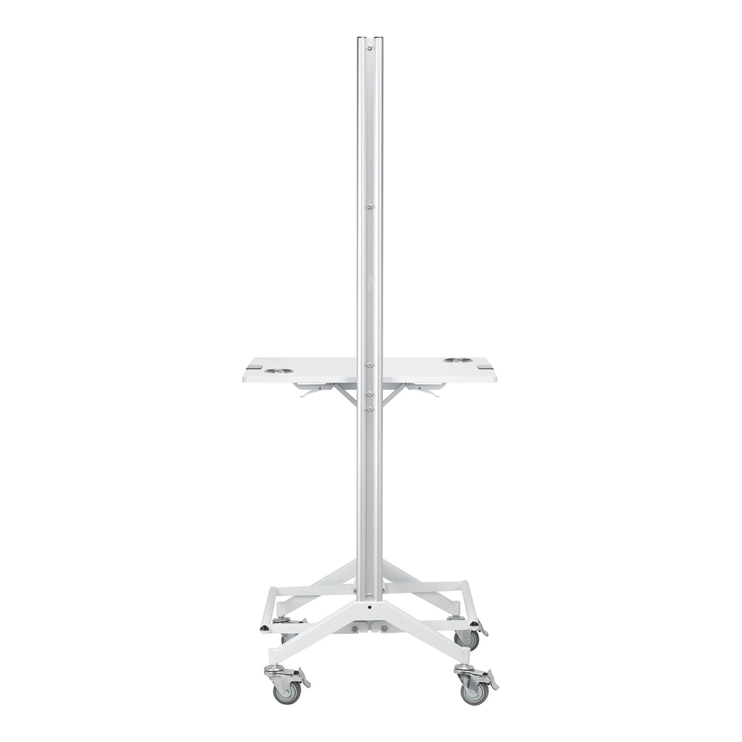 Poste de Coiffure Mobile Gabbiano Double face MI-03 Blanc - image 4