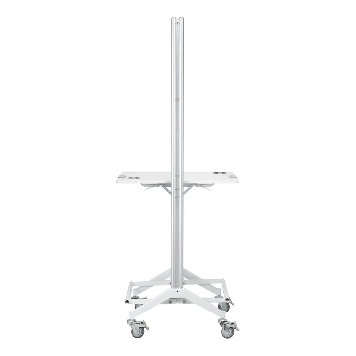 Poste de Coiffure Mobile Gabbiano Double face MI-03 Blanc - image 4