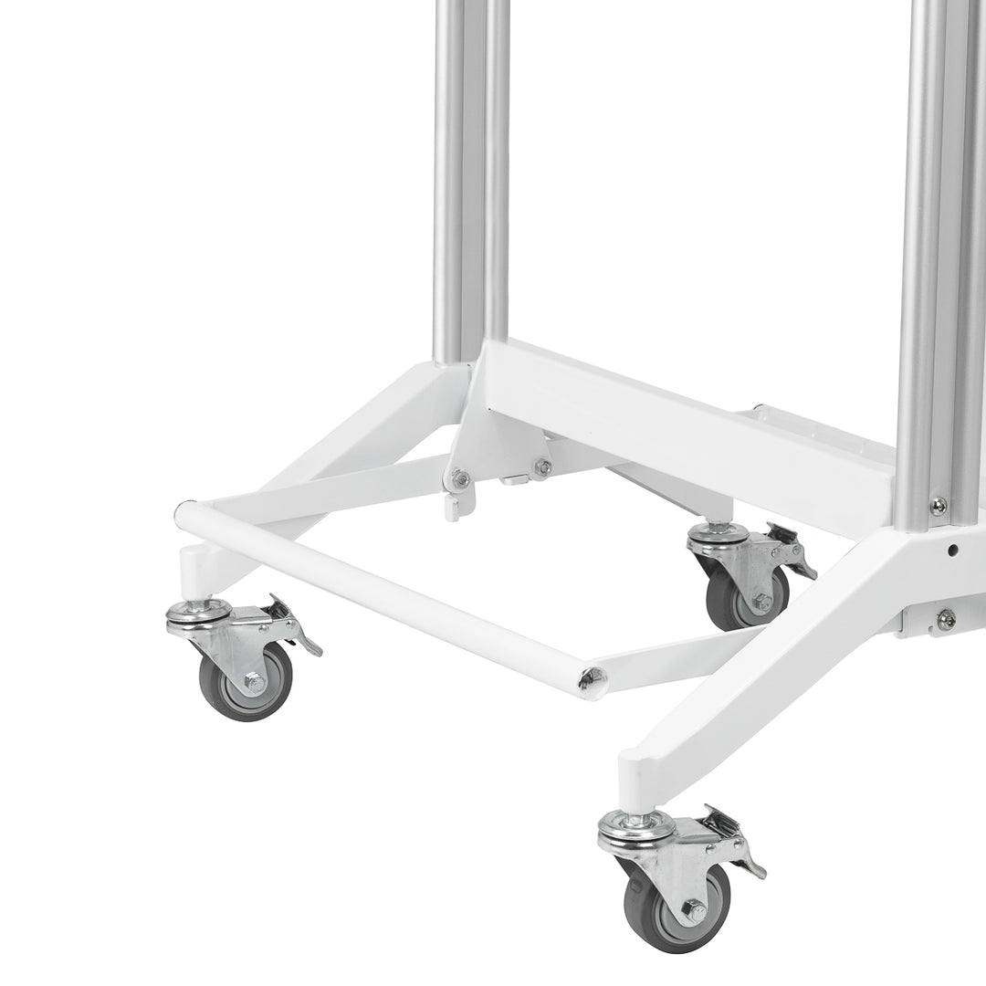 Poste de Coiffure Mobile Gabbiano Double face MI-03 Blanc - image 10