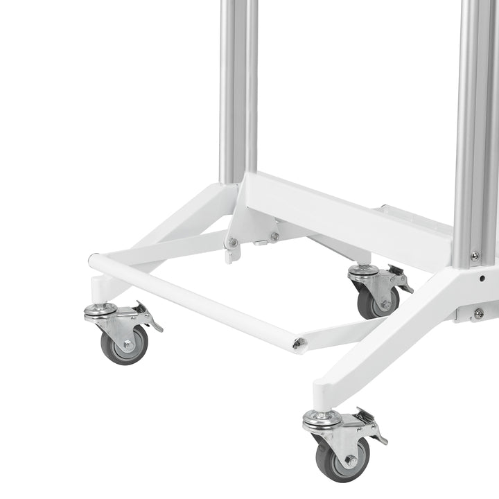 Poste de Coiffure Mobile Gabbiano Double face MI-03 Blanc - image 10