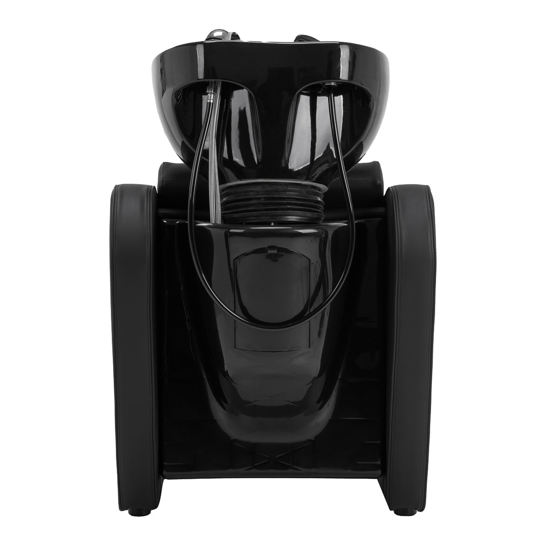 Unité de Lavage Gabbiano Emma avec Repose-jambes Électrique Noir 3