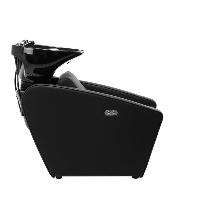 Unité de Lavage Gabbiano Emma avec Repose-jambes Électrique Noir 4