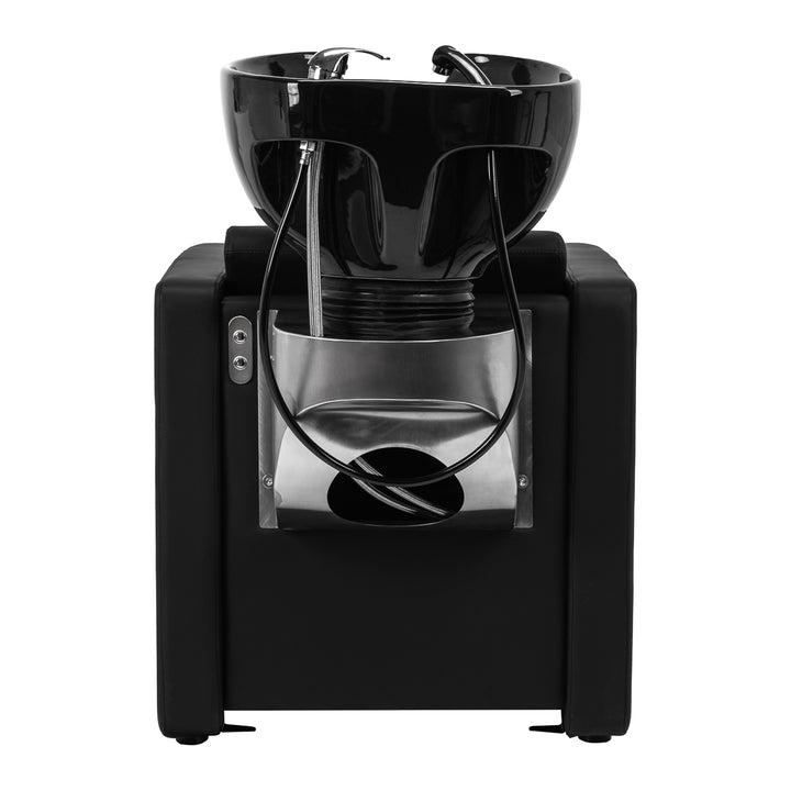 Unité de Lavage Gabbiano Sylvia avec Repose-jambes Électrique Noir 5