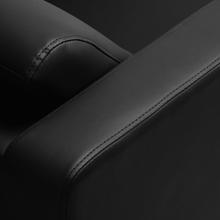 Unité de Lavage Gabbiano Sylvia avec Repose-jambes Électrique Noir 6