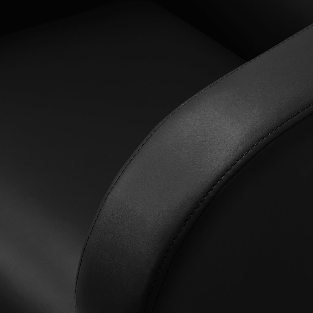 Unité de Lavage Gabbiano Sylvia avec Repose-jambes Électrique Noir 7