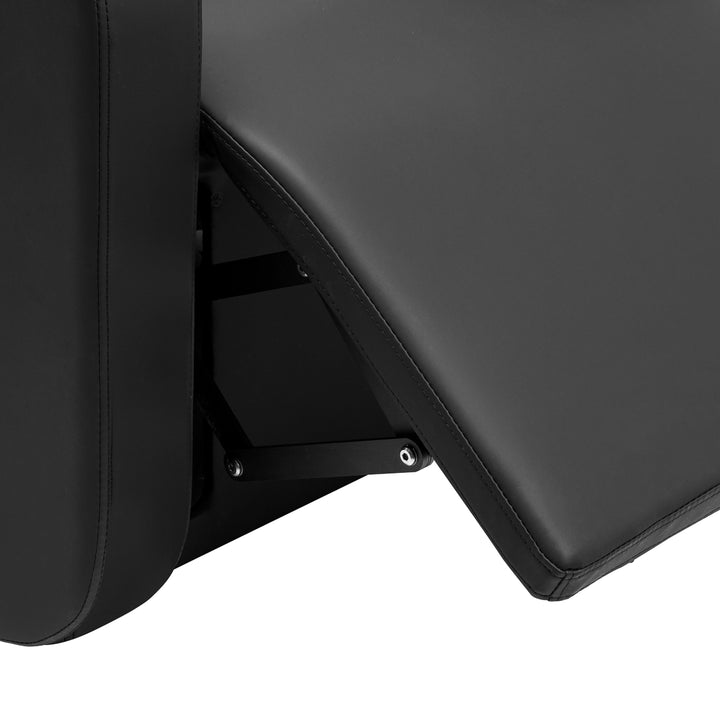 Unité de Lavage Gabbiano Sylvia avec Repose-jambes Électrique Noir 9
