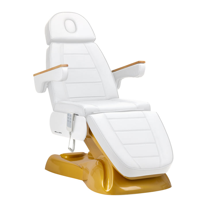 Fauteuil Esthétique Électrique Lux 273B 3 Or Blanc