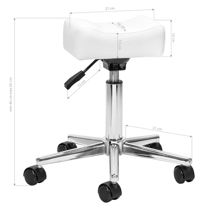 Repose-Pieds Pédicure Sillon Bell Blanc - image 6