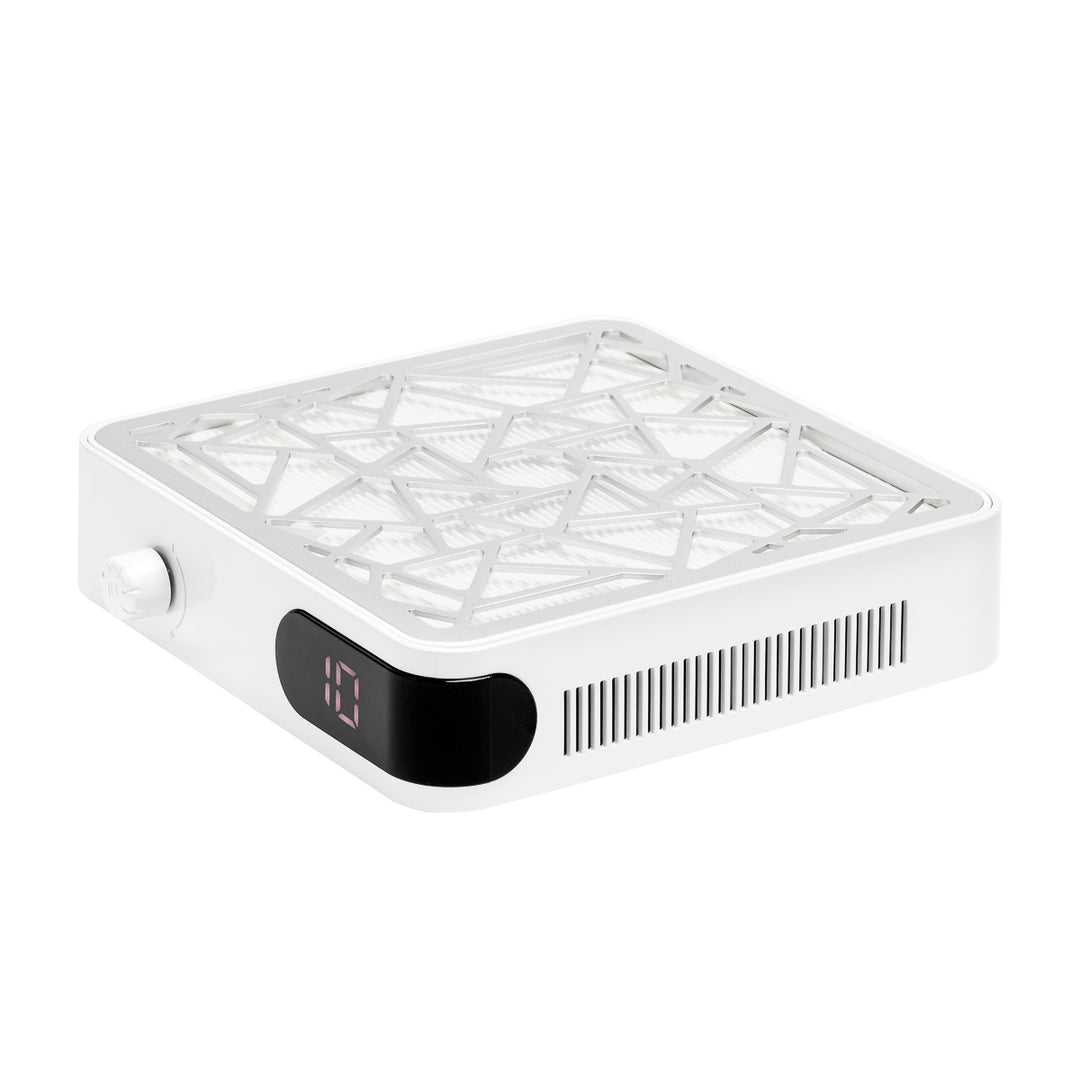 Aspirateur Ongles Momo P10 Pro Blanc