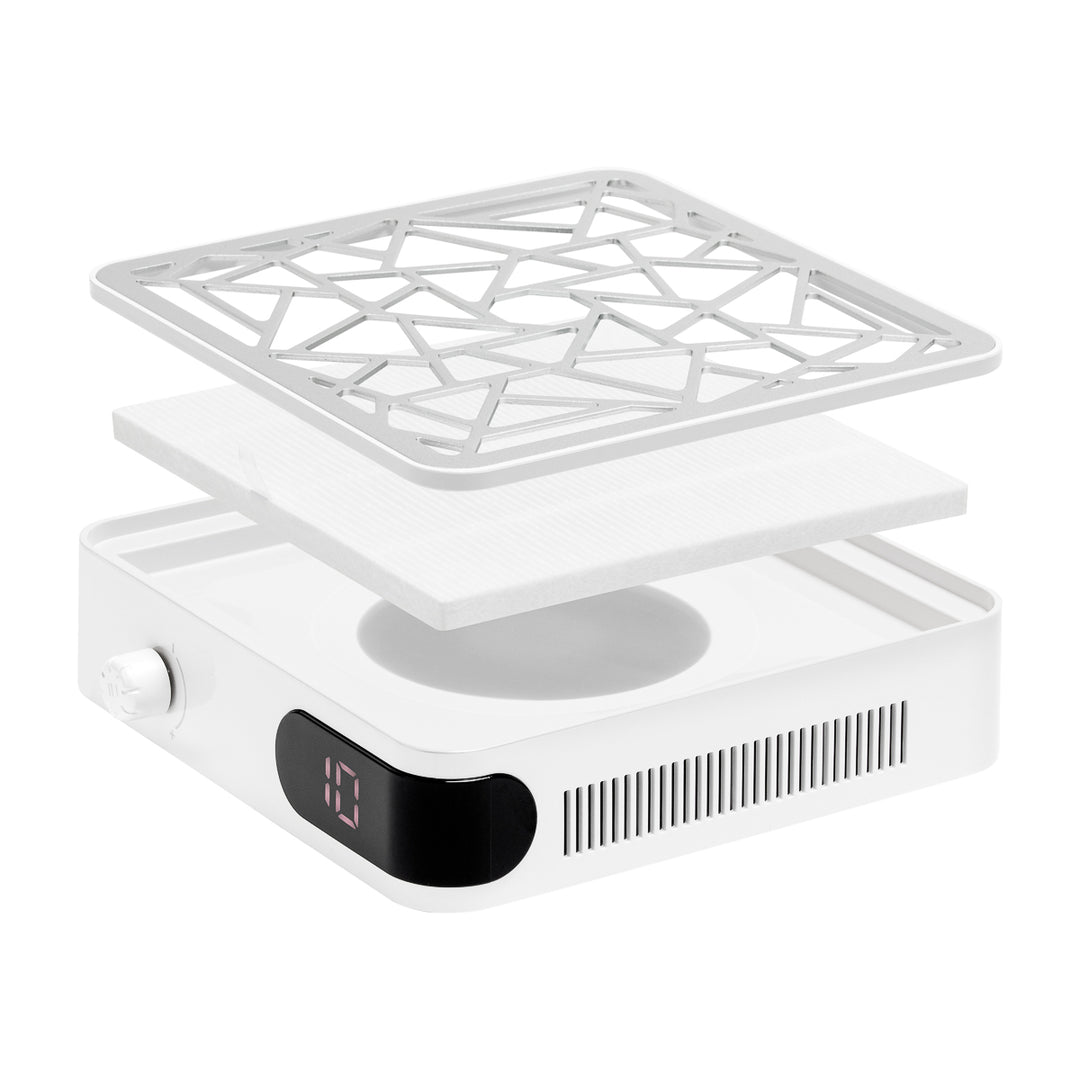 Aspirateur Ongles Momo P10 Pro Blanc - image 2