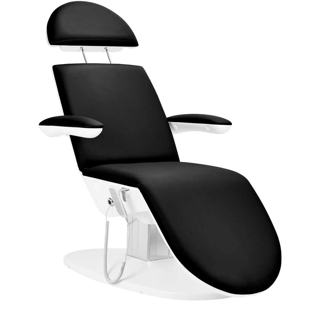 Fauteuil Esthétique Électrique Eclipse 2240B 3 Blanc Noir 2