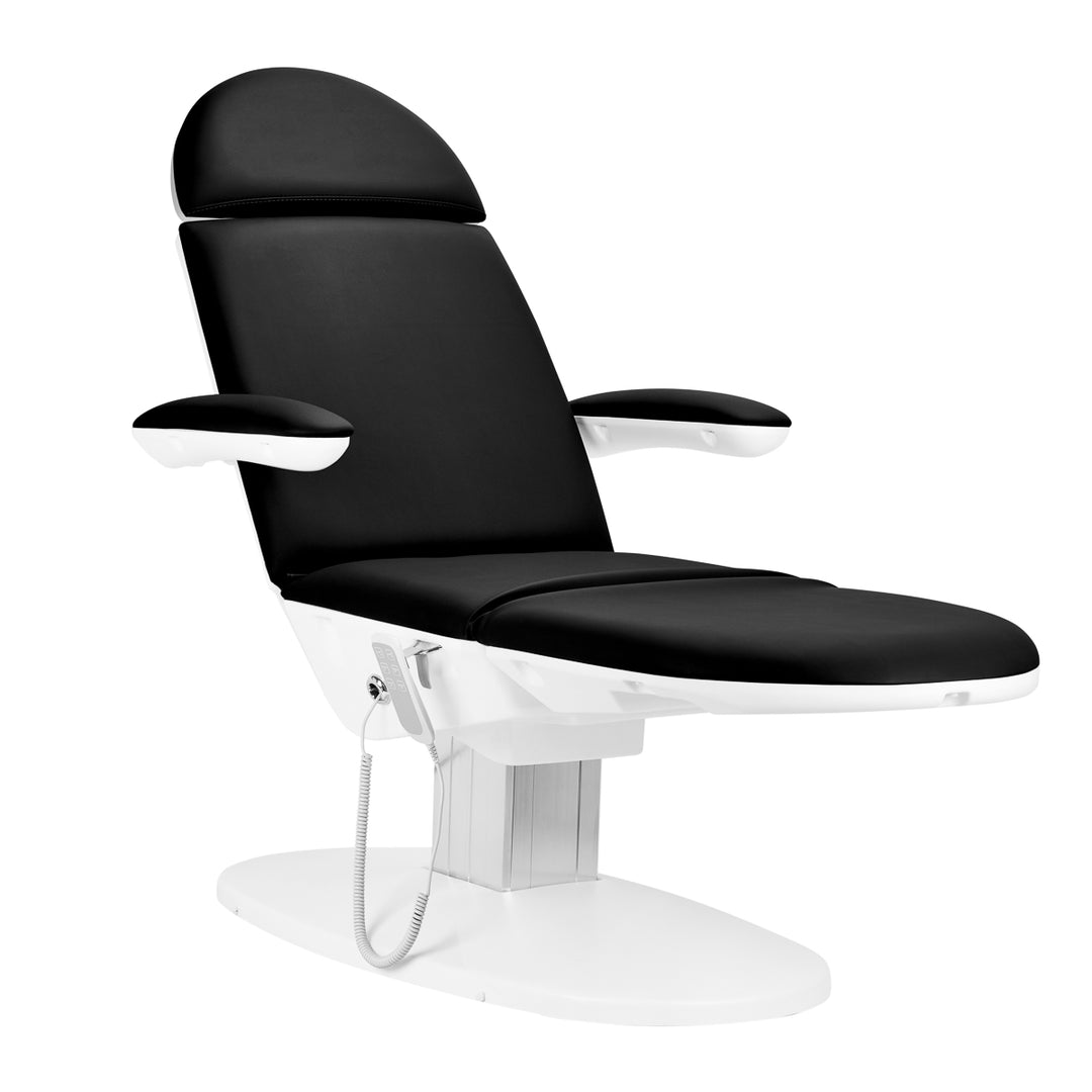 Fauteuil Esthétique Électrique Eclipse 2240B 3 Blanc Noir 3