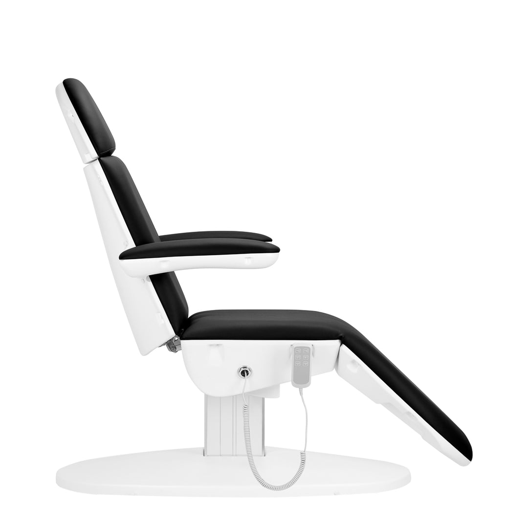 Fauteuil Esthétique Électrique Eclipse 2240B 3 Blanc Noir 6