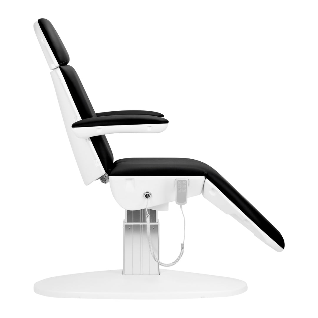 Fauteuil Esthétique Électrique Eclipse 2240B 3 Blanc Noir 7