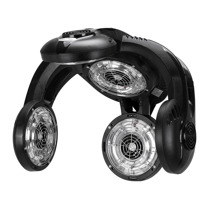 Casque Sèche-Cheveux Mural Gabbiano GD-505W Infrarouge Noir