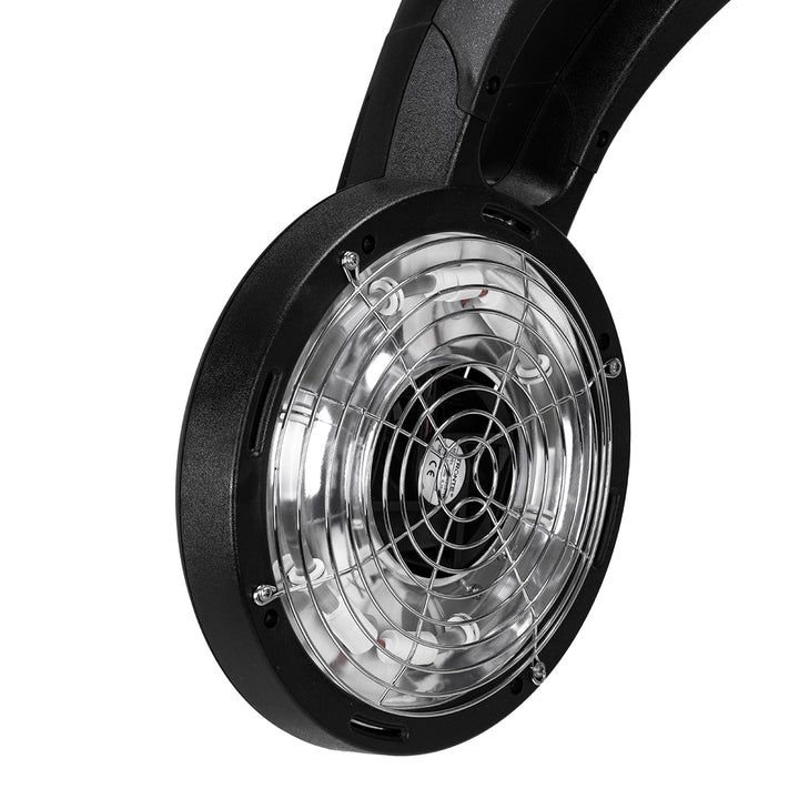 Casque Sèche-Cheveux Mural Gabbiano GD-505W Infrarouge Noir