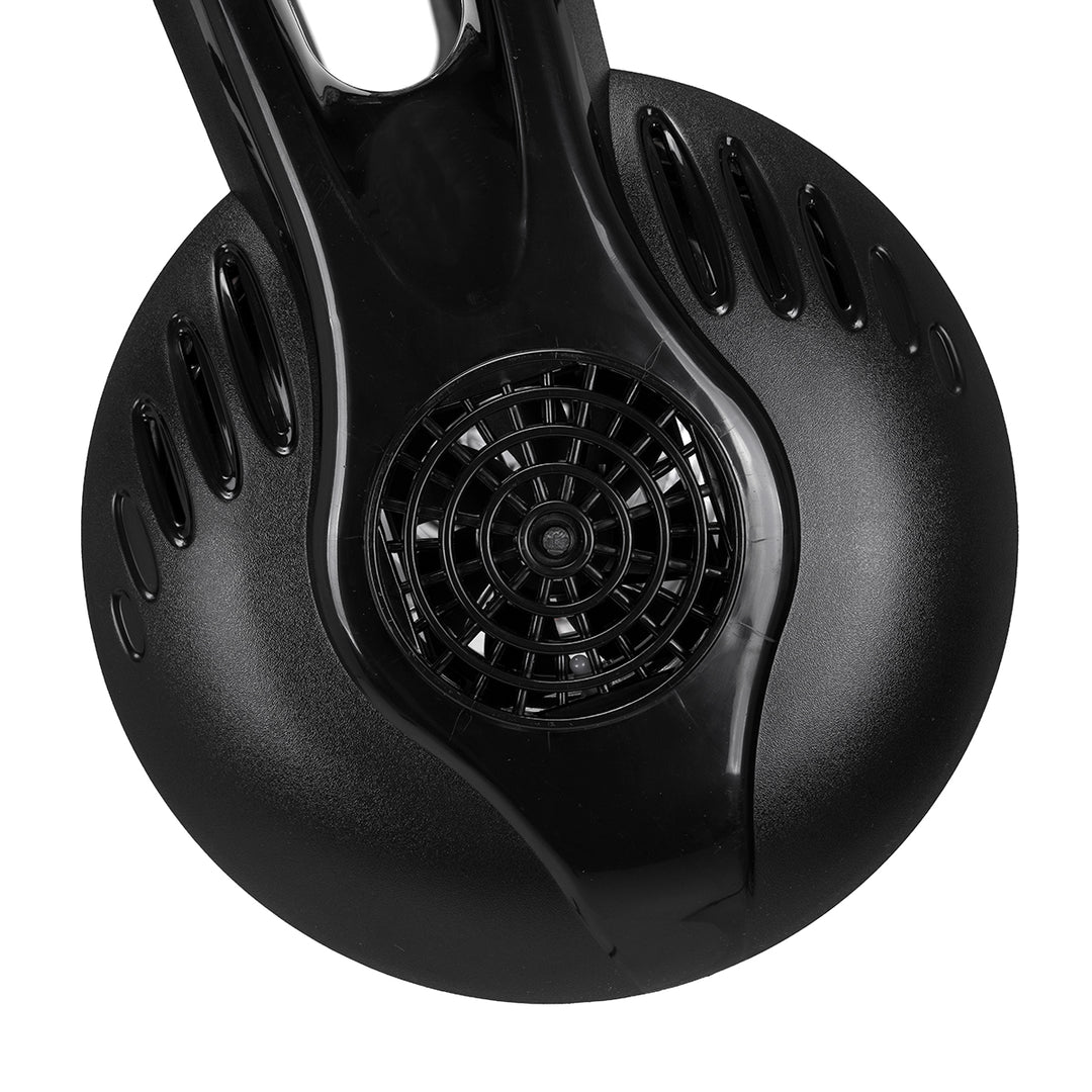 Casque Sèche-Cheveux Mural Gabbiano GD-505W Infrarouge Noir