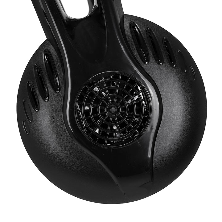 Casque Sèche-Cheveux Mural Gabbiano GD-505W Infrarouge Noir