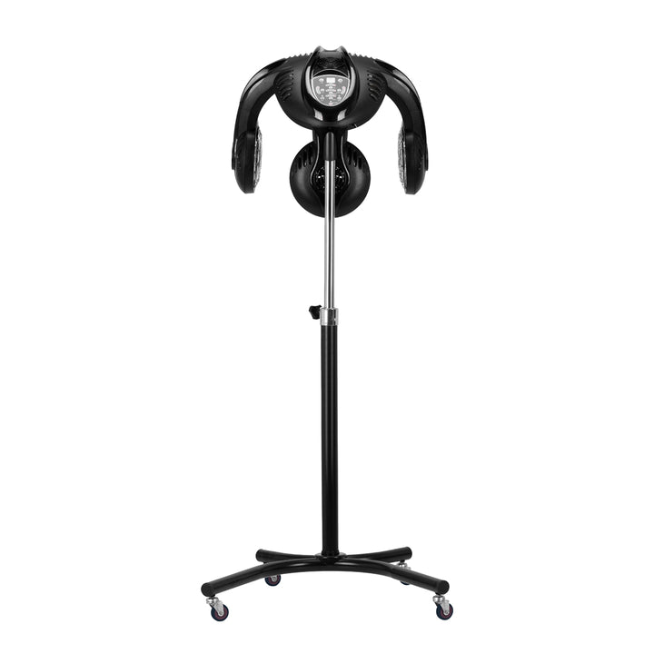 Casque Sèche-Cheveux sur Pied Gabbiano GL-505S Infrazon Noir - image 4