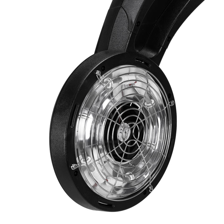 Casque Sèche-Cheveux sur Pied Gabbiano GL-505S Infrazon Noir