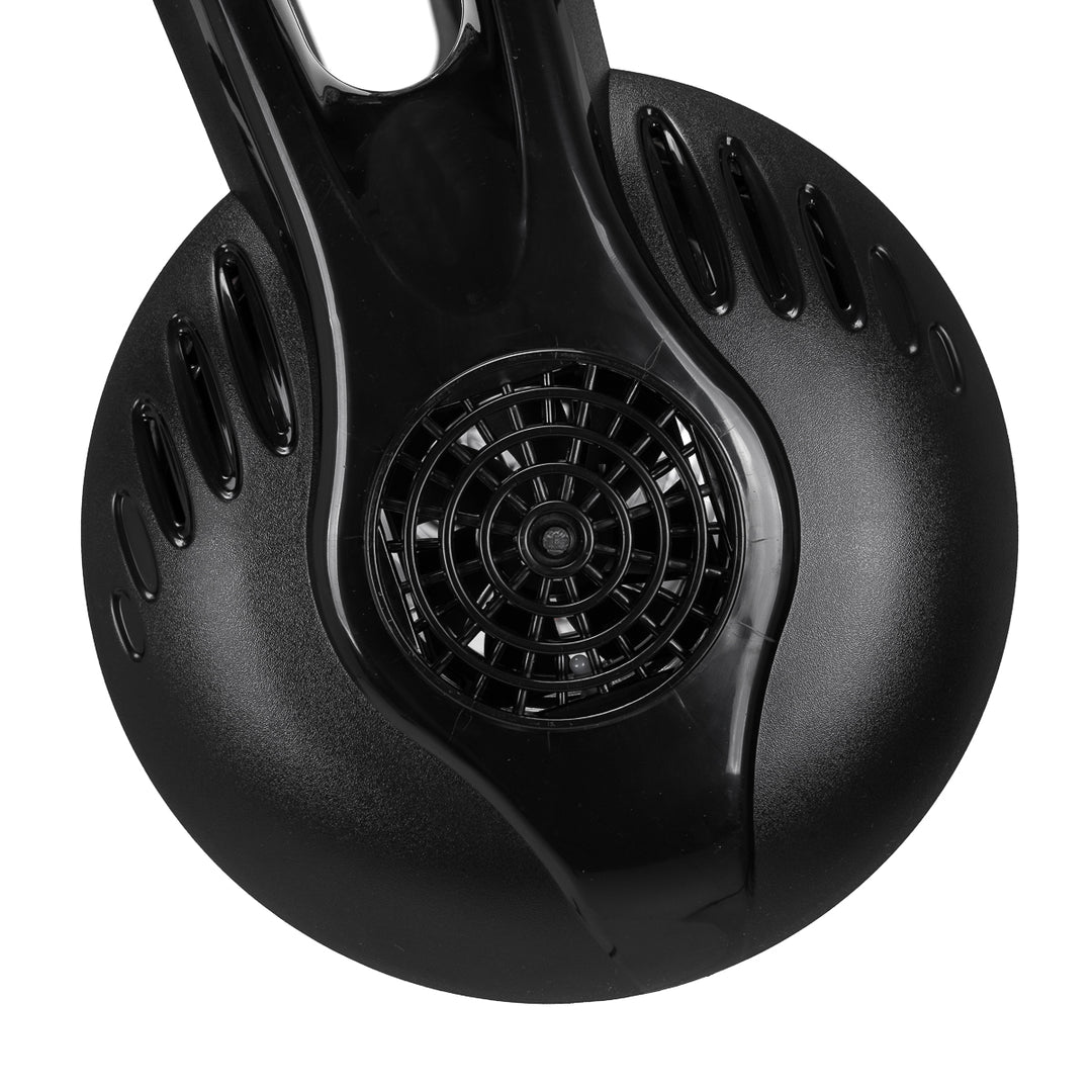 Casque Sèche-Cheveux sur Pied Gabbiano GL-505S Infrazon Noir