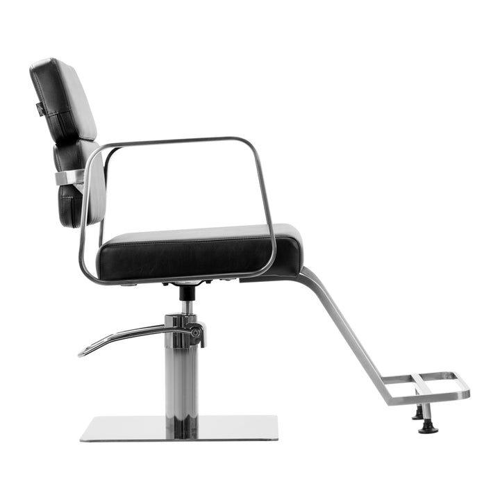 Fauteuil de Coiffeur Gabbiano Porto Noir SM