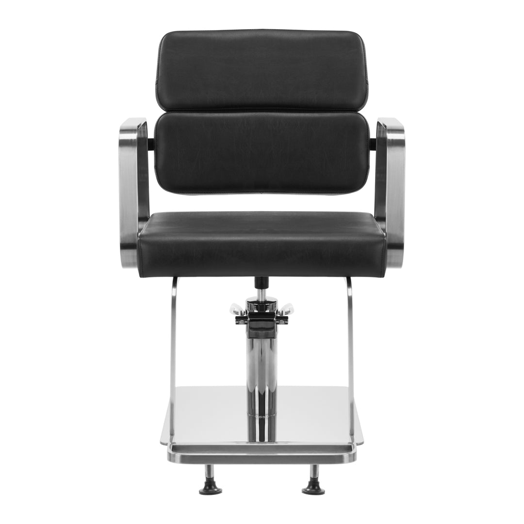 Fauteuil de Coiffeur Gabbiano Porto Noir SM