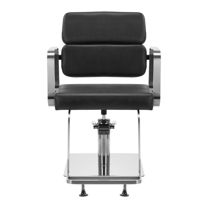 Fauteuil de Coiffeur Gabbiano Porto Noir SM