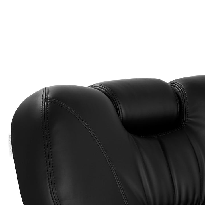 Fauteuil de barbier Électrique Gabbiano Baron Noir 15