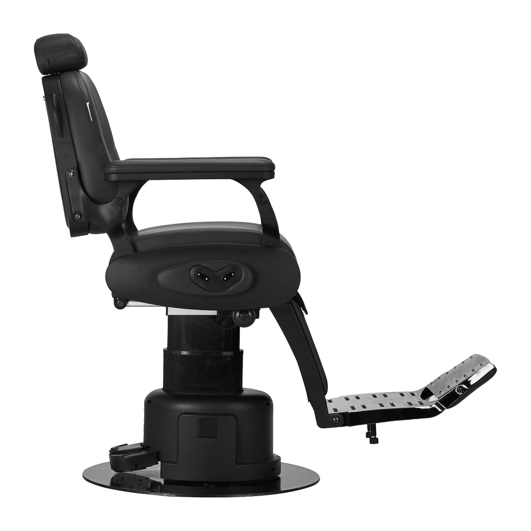 Fauteuil Barbier Électrique Gabbiano Duke Noir - image 5