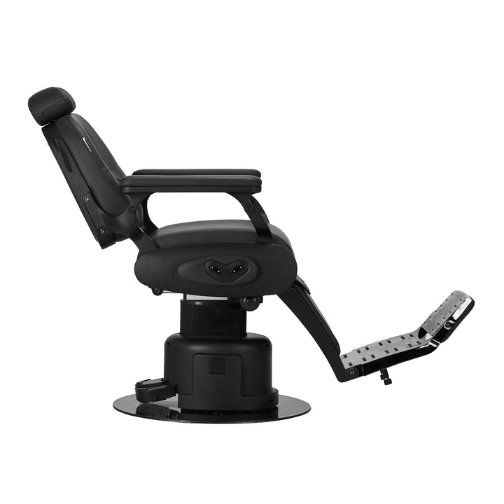 Fauteuil Barbier Électrique Gabbiano Duke Noir - image 6