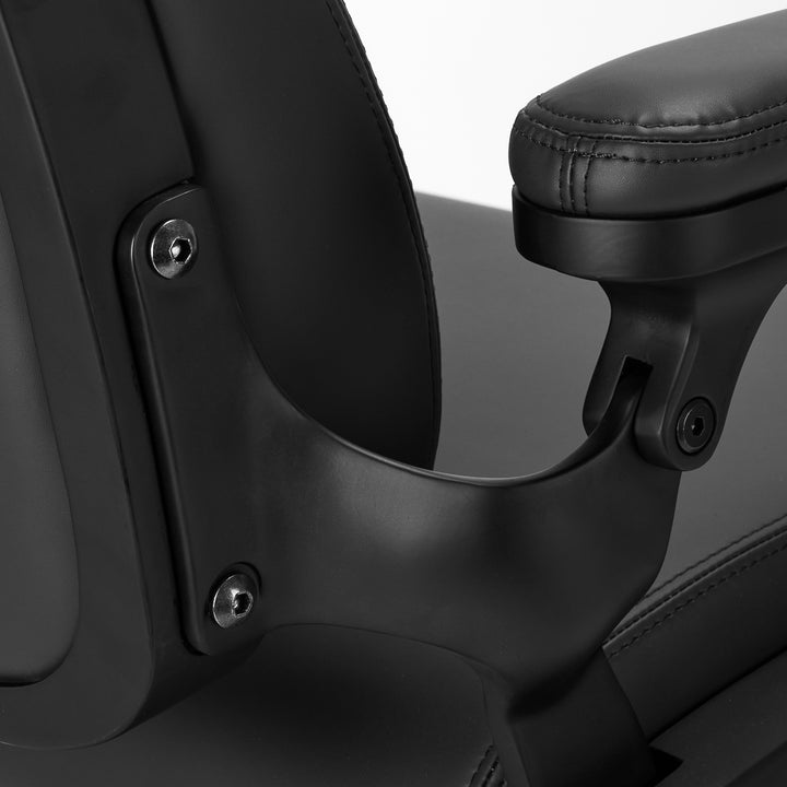 Fauteuil Barbier Électrique Gabbiano Duke Noir - image 13