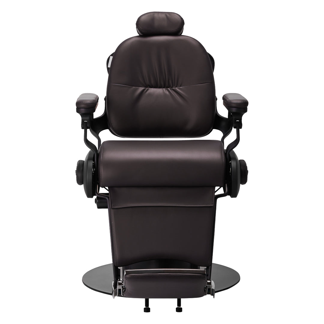 Fauteuil Barbier Électrique Gabbiano Duke Marron - image 2