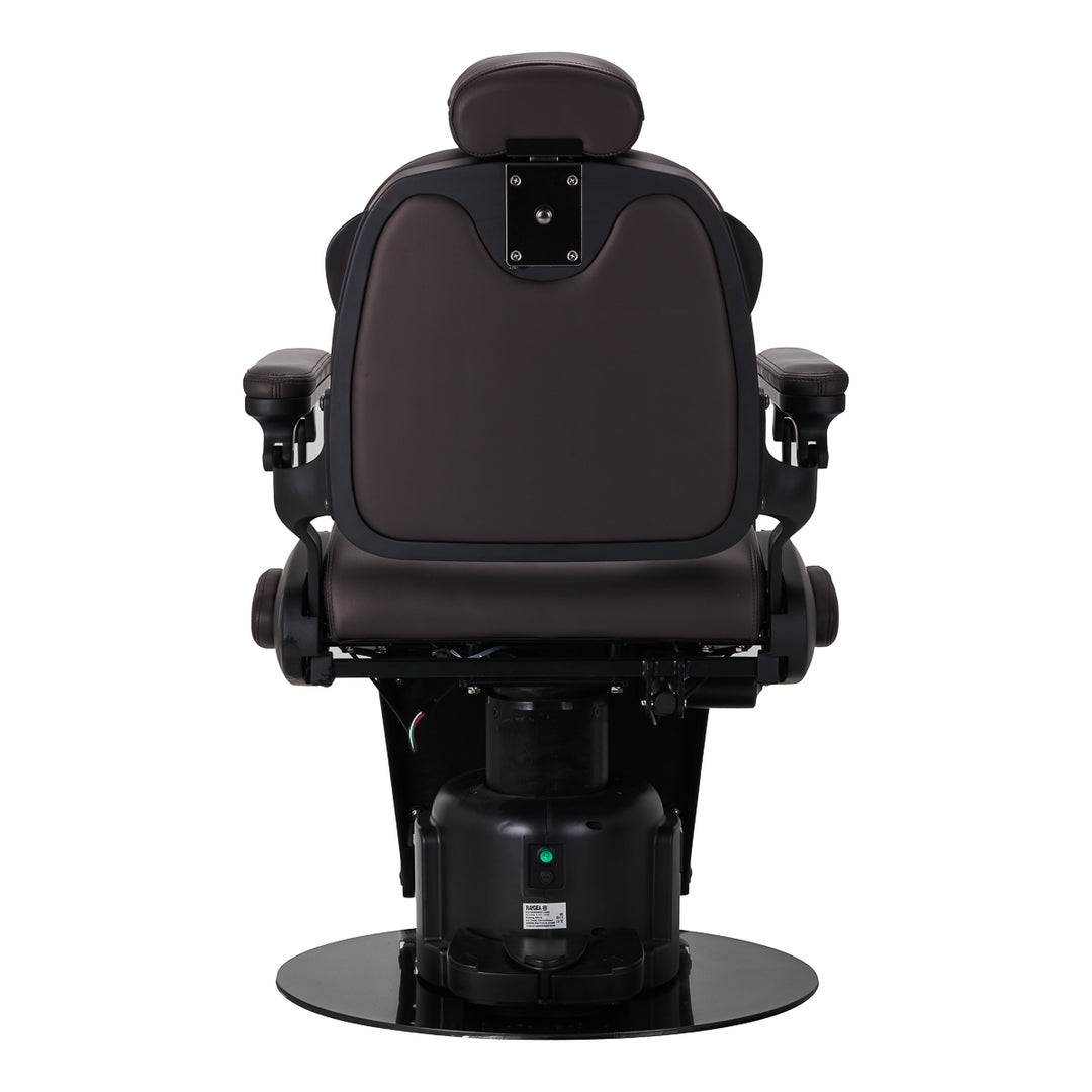 Fauteuil Barbier Électrique Gabbiano Duke Marron - image 3