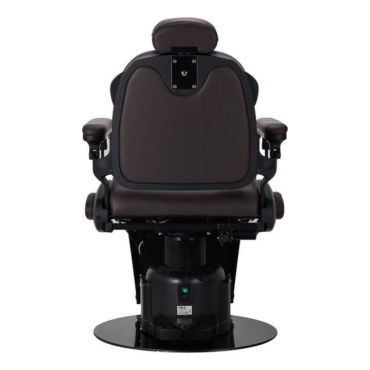 Fauteuil Barbier Électrique Gabbiano Duke Marron - image 3