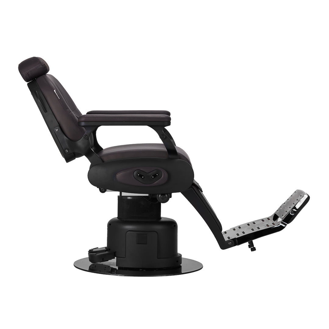 Fauteuil Barbier Électrique Gabbiano Duke Marron - image 6