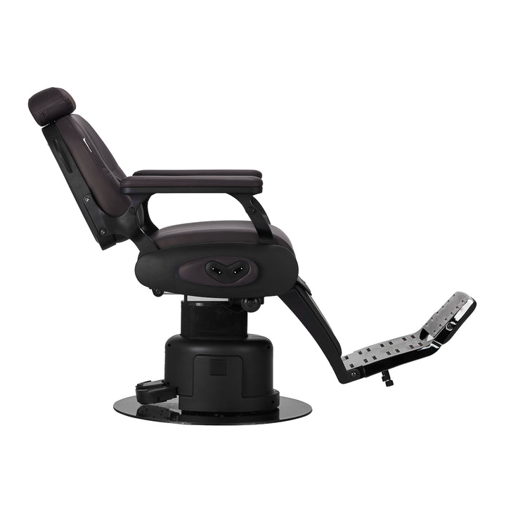 Fauteuil Barbier Électrique Gabbiano Duke Marron - image 6