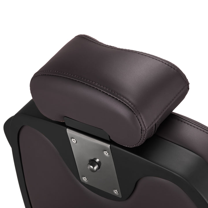 Fauteuil Barbier Électrique Gabbiano Duke Marron - image 14