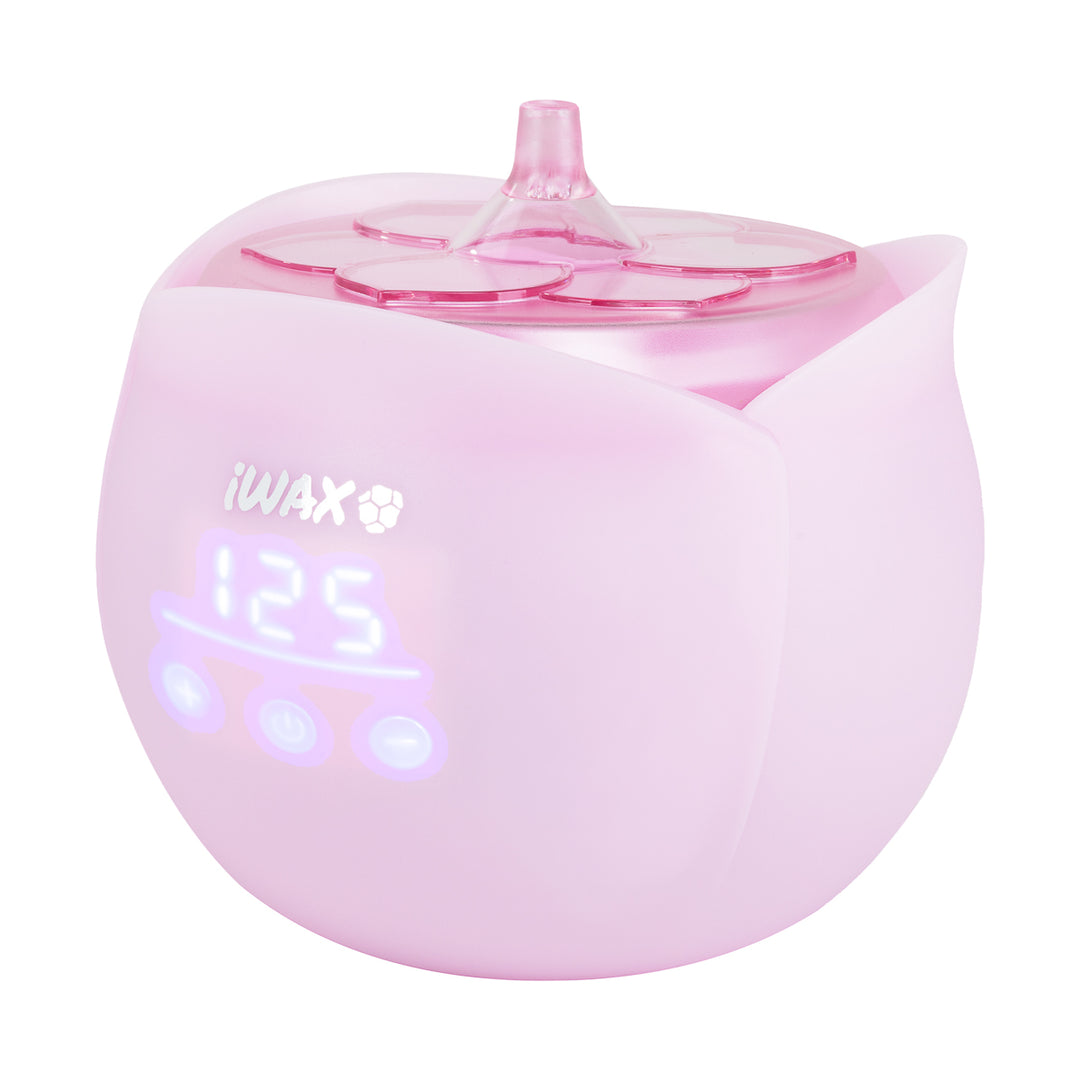 Chauffe cire Pot iWax Flower Rose