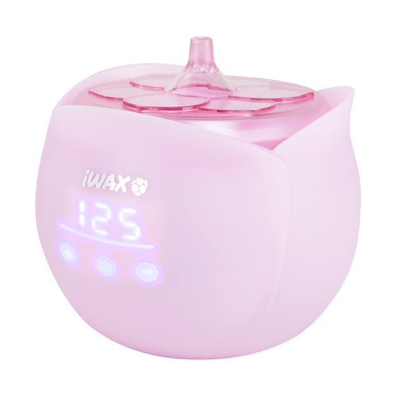 Chauffe cire Pot iWax Flower Rose