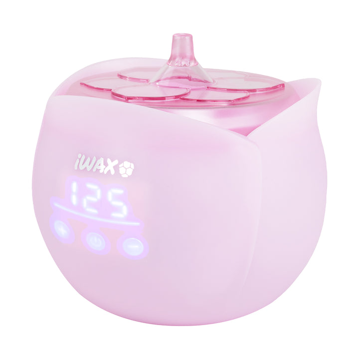 Chauffe cire Pot iWax Flower Rose