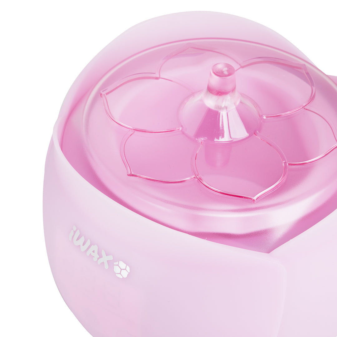 Chauffe cire Pot iWax Flower Rose - image 4