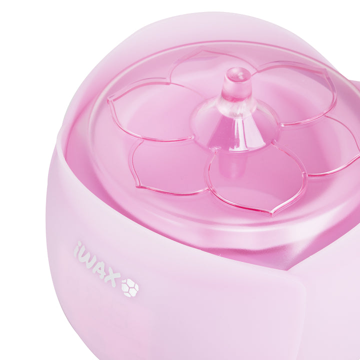 Chauffe cire Pot iWax Flower Rose - image 4