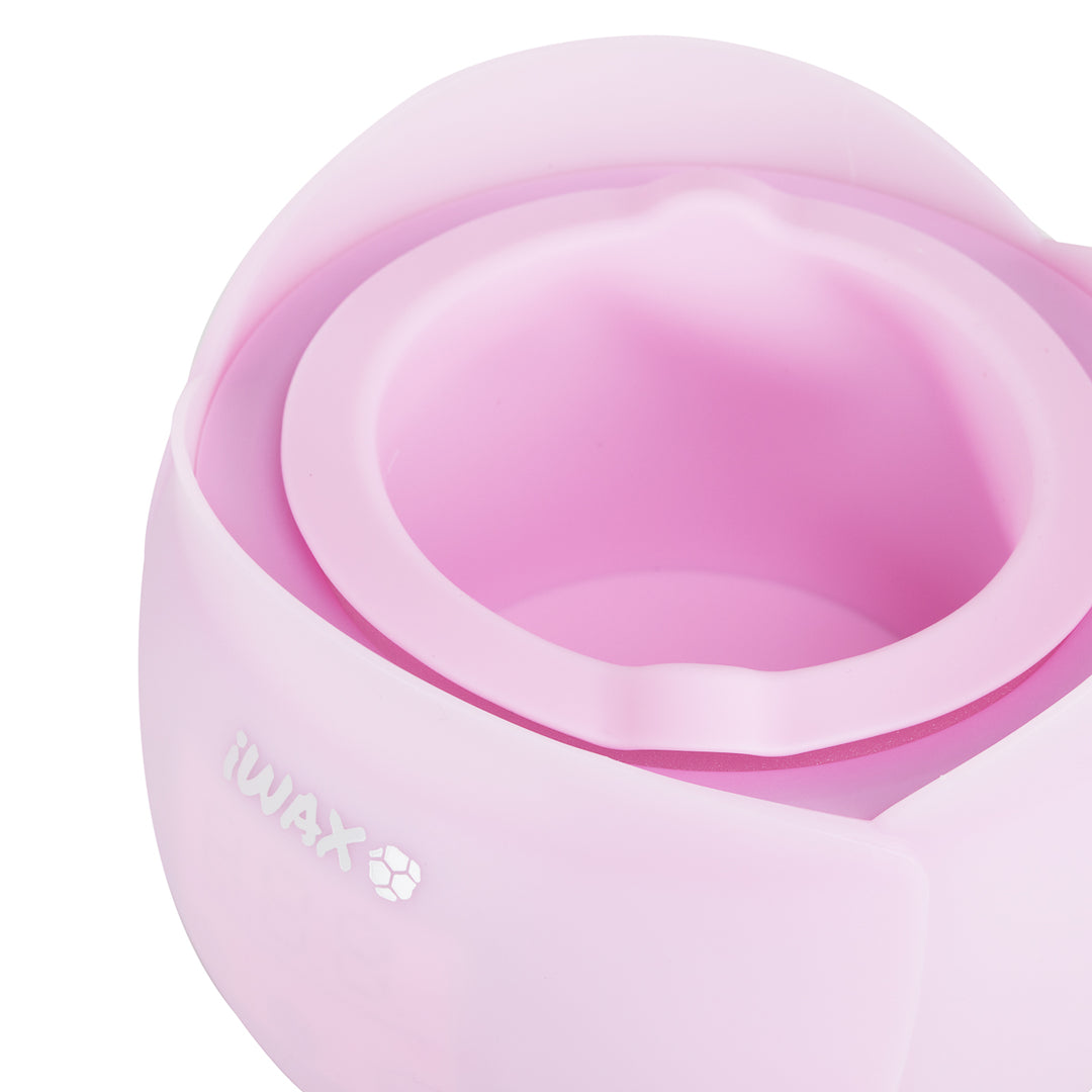 Chauffe cire Pot iWax Flower Rose - image 5