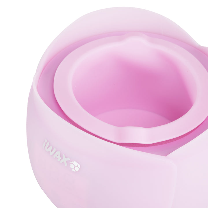 Chauffe cire Pot iWax Flower Rose - image 5