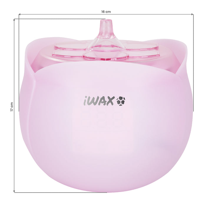 Chauffe cire Pot iWax Flower Rose - image 7