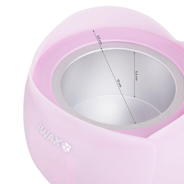 Chauffe cire Pot iWax Flower Rose - image 9