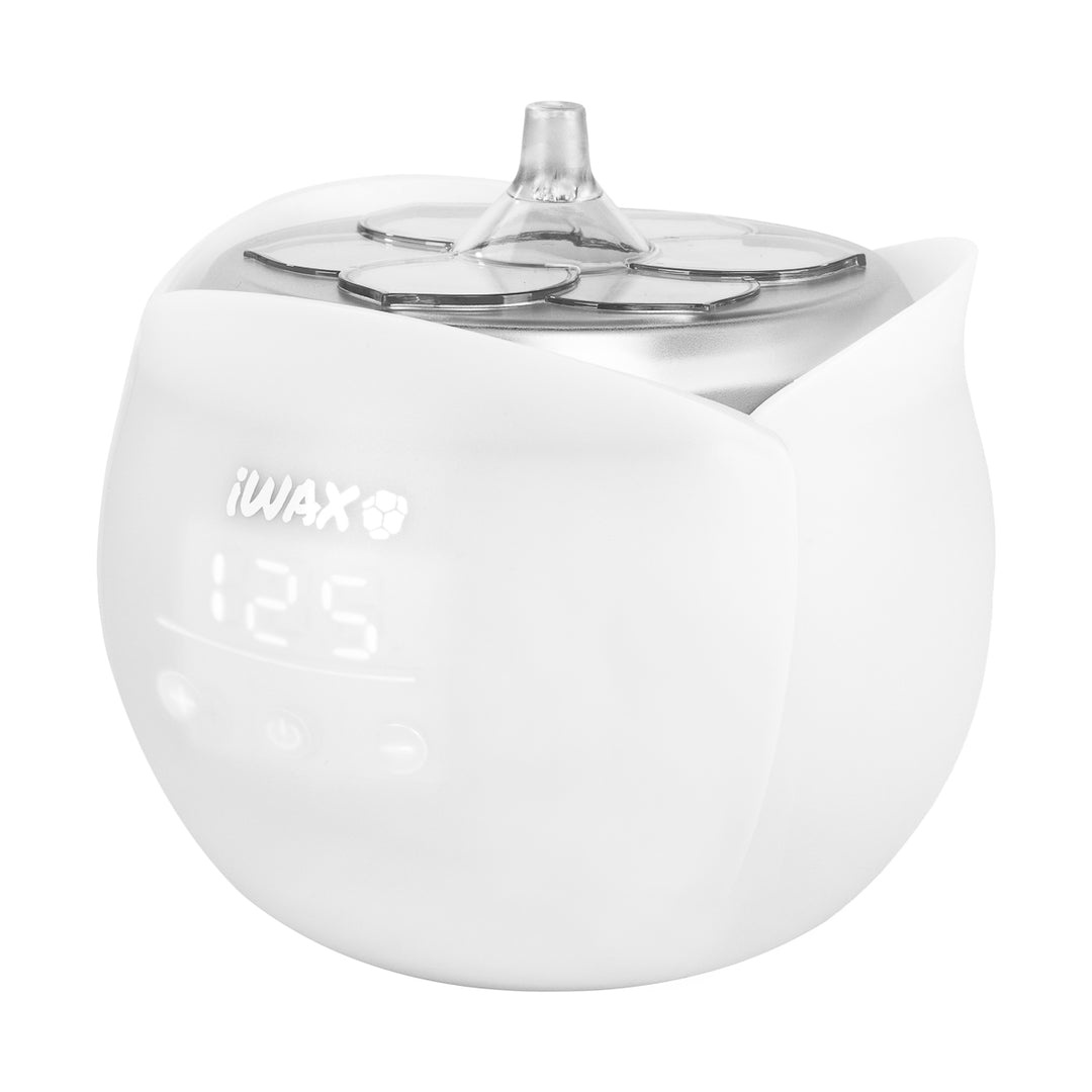 Chauffe cire Pot iWax Flower Blanc